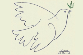 Пабло Пикассо. Голубь мира