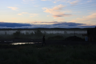 поселок Потапово Таймыр Potapovo Taymyr region