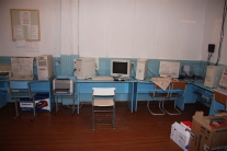 Компьютерный класс  в тутончанской средней школе