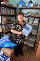 Наталья Михайловна Соколова, директор Напасской средней школы