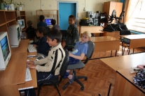 Компьютерный класс Напасской средней школы