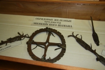 Экспонаты Белоярского краеведческого музея