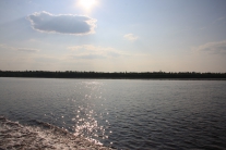 река Таз Сидоровск Красноселькупский район ЯНАО river Taz Sidorovsk Krasnoselkupsky district Yamal