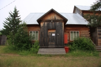 Дом, в котором жил В. Я. Шишков