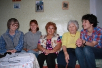 Елена Алексеевна, Любовь Николаевна и участники экспедиции