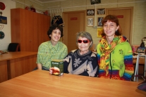 Наталья Николаевна Волкова, Женя и Лена
