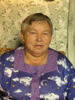 Октябрина Павловна Тапкова